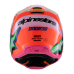 Alpinestars Kinder Crosshelm Supertech S-M3 Deegan - Oranje / Paars / Roze