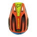 Alpinestars Youth Motocross Helmet Supertech S-M3 Fray - Black / Orange / Fluo Yellow