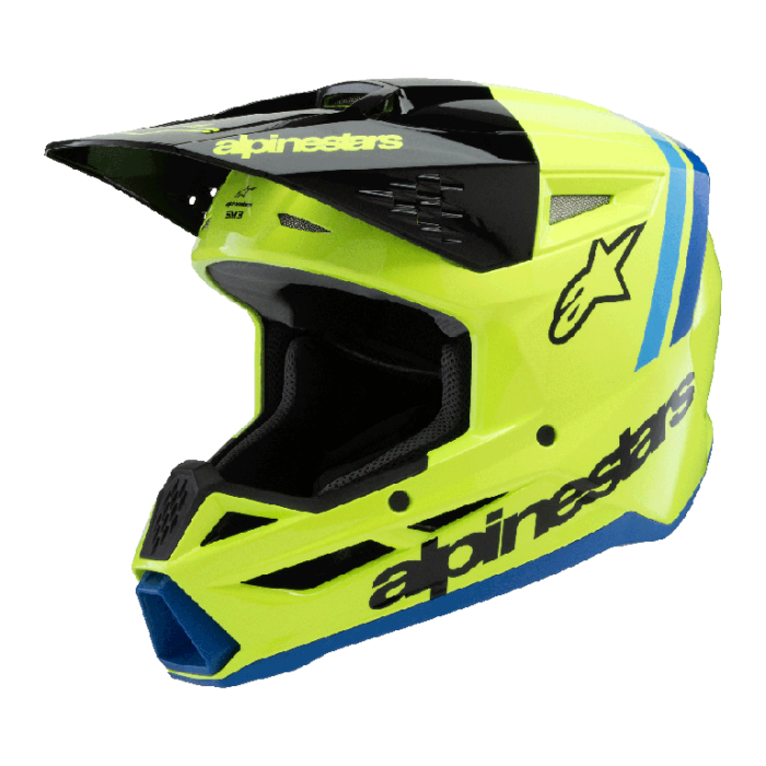 Pee wee motocross helmet top