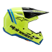 Alpinestars Youth Motocross Helmet Supertech S-M3 Radium - Fluo Yellow / Black / Blue