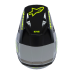 Alpinestars Youth Motocross Helmet Supertech S-M3 Radium - Grey / Black / Fluo Yellow