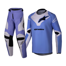 Alpinestars Youth Motocross Gear 2025 Racer Veil - Purple / Black