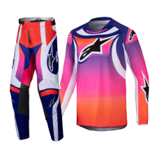 Alpinestars Kinder Crosskleding 2025 Racer Wurx - Multi / Wit