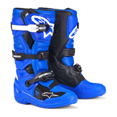 Alpinestars Kinder Crosslaarzen Tech 7S - Blauw / Zwart / Wit