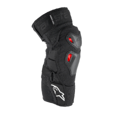 Alpinestars Knee Protectors Bionic Pro Plasma - Black / Red / White