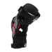 Alpinestars Kniebrace Supertech RK-10 - Zwart / Rood