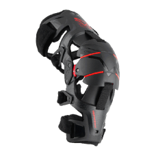 Alpinestars Kniebrace Supertech RK-1 - Zwart / Rood