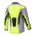 Alpinestars Mini Cross Shirt 2025 Racer Veil - Grijs / Fluo Geel