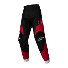 Alpinestars Mini Crossbroek 2025 Racer Veil - Zwart / Rood