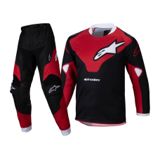 Alpinestars Mini Motocross Gear 2025 Racer Veil - Black / Red