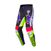 Alpinestars Crosskleding 2025 Supertech LE Dirt Studios - Wit / Paars / Geel Fluo