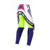 Alpinestars Crosskleding 2025 Supertech LE Dirt Studios - Wit / Paars / Geel Fluo