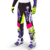 Alpinestars Crosskleding 2025 Supertech LE Dirt Studios - Wit / Paars / Geel Fluo