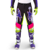 Alpinestars Crosskleding 2025 Supertech LE Dirt Studios - Wit / Paars / Geel Fluo