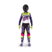 Alpinestars Crosskleding 2025 Supertech LE Dirt Studios - Wit / Paars / Geel Fluo