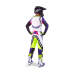 Alpinestars Crosskleding 2025 Supertech LE Dirt Studios - Wit / Paars / Geel Fluo