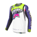 Alpinestars Crosskleding 2025 Supertech LE Dirt Studios - Wit / Paars / Geel Fluo