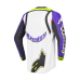 Alpinestars Crosskleding 2025 Supertech LE Dirt Studios - Wit / Paars / Geel Fluo