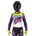 Alpinestars Crosskleding 2025 Supertech LE Dirt Studios - Wit / Paars / Geel Fluo