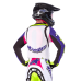 Alpinestars Crosskleding 2025 Supertech LE Dirt Studios - Wit / Paars / Geel Fluo