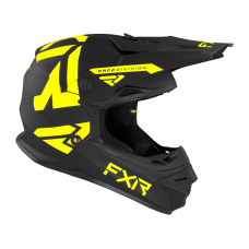 FXR Kinder Crosshelm Legion - Hi-Vis