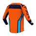 FXR Cross Shirt 2022 Clutch Pro - Oranje / Midnight