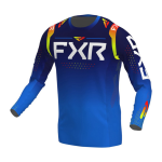 FXR Cross Shirt 2022 Helium - Navy / Inferno
