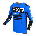FXR Cross Shirt 2022 Off-Road - Blauw / Zwart