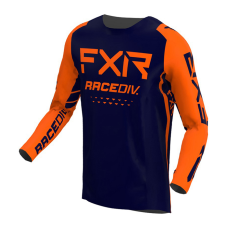 FXR Cross Shirt Off-Road - Midnight / Oranje