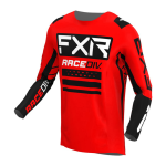 FXR Cross Shirt 2022 Off-Road - Rood / Zwart