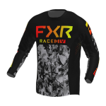 FXR Cross Shirt 2022 Podium - Acid Inferno