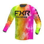 FXR Cross Shirt 2022 Podium - Acid Sherbert