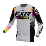 FXR Cross Shirt 2022 Revo - Grijs / Sherbert