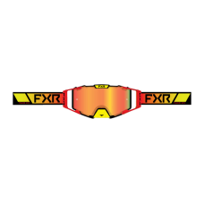 FXR Crossbril Combat - Inferno - Spiegel Lens