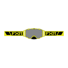 FXR Crossbril Maverick - HiVis - Smoke Lens