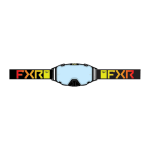 FXR Crossbril Maverick - Inferno - Clear Lens