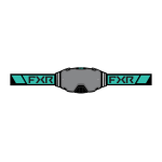 FXR Crossbril Maverick - Mint - Smoke Lens