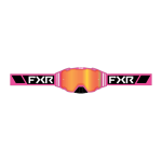 FXR Crossbril Maverick - Roze - Spiegel Lens