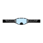 FXR Crossbril Maverick - Zwart OPS - Clear Lens