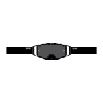 FXR Crossbril Pilot - Blackout - Smoke Lens