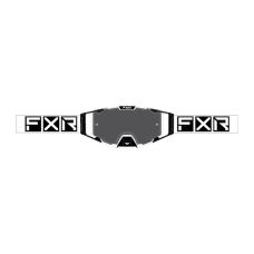 FXR Crossbril Pilot - Blizzard - Smoke Lens