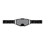 FXR Crossbril Pilot Carbon - Zwart OPS - Smoke Lens