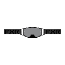 FXR Crossbril Pilot Carbon - Zwart OPS - Smoke Lens