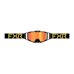 FXR Crossbril Pilot LE - Podium - Spiegel Lens