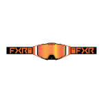FXR Crossbril Pilot - Oranje - Spiegel Lens