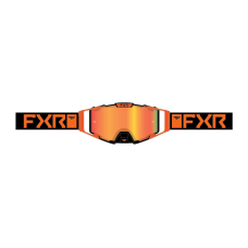 FXR Crossbril Pilot - Oranje - Spiegel Lens
