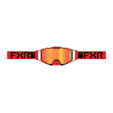 FXR Crossbril Pilot - Rood - Spiegel Lens