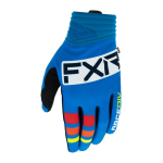 FXR Crosshandschoenen 2022 Prime - Cobalt Blauw / Wit