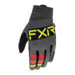 FXR Crosshandschoenen 2022 Prime - Grijs / Zwart / HiVis
