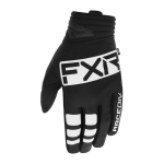 FXR Crosshandschoenen 2022 Prime - Zwart / Wit